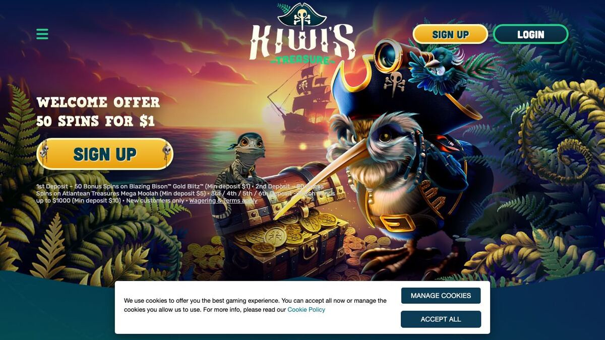 Kiwi Treasure Casino